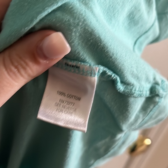 Sonoma Life Style Blue Short Sleeve Tee Size Large - Picture 5 of 5